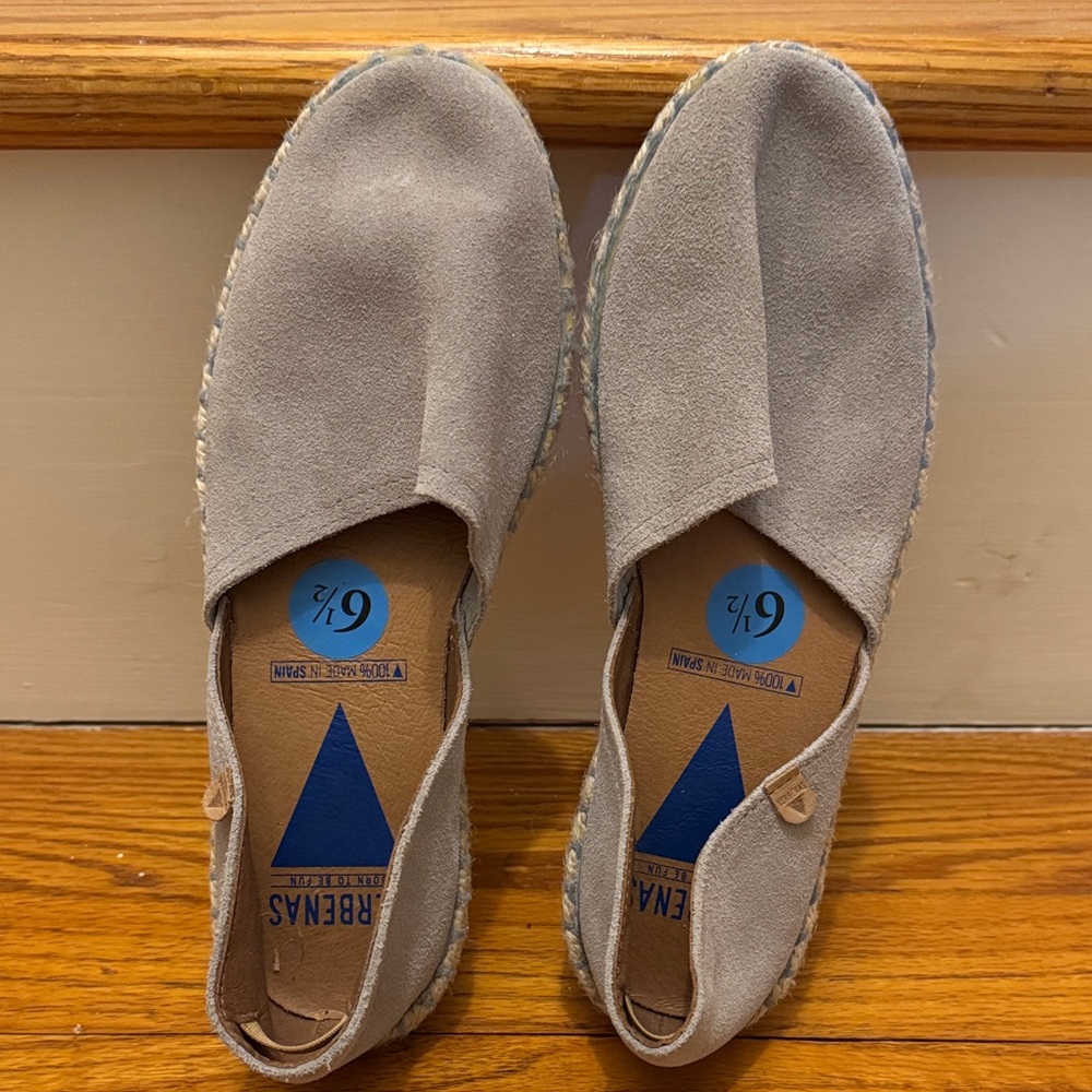 Verbenas Made in Spain Beige Espadrilles for Women
